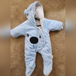 Baby winter snowsuit